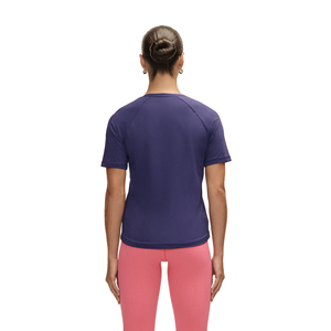 180 GSM T-shirts d'été lâches écologiques pour femmes 100% coton col rond de haute qualité - Product Image 3
