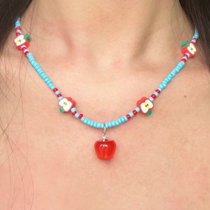 Collana Sportiva Unisex Vintage con Diamante, Spina <span class=keywords><strong>Solitaria</strong></span> e Aurora, Design di Nicchia in Rame Invecchiato, Catena Personalizzata in Bambù - Product Image 6