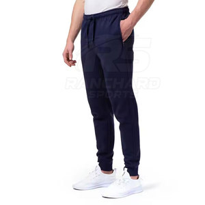 Pantalons streetwear pour hommes, pantalons de sport en polyester et coton, pantalons de course légers, pantalons de sport pour hommes - Product Image 4