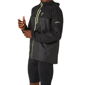 Haute qualité unisexe hiver coupe-vent veste de pluie à capuche matelassé avant Logo Vintage OEM/ODM acceptable - Product Image 2