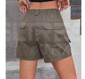 Women's Best Customizable Design <b>Cargo</b> <b>Shorts</b> Breathable Mid Waisted Casual Pants Stylish Streetwear for <b>Ladies</b> Wholesale Top - Product Image 6