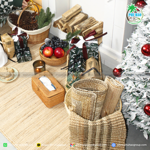 Producto de Venta caliente, cestas de bambú versátiles: perfectas para almacenamiento, decoración y exportación de regalos desde Vietnam - Product Image 3