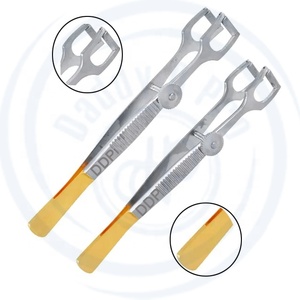 Tasa de fábrica Pinzas de abrazadera de Cottle de calidad estándar alemana Los instrumentos quirúrgicos básicos APROBACIÓN DADDY D CE & ISO - Product Image 2