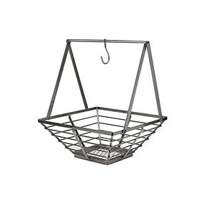Cesta de fruta de Metal de alambre de hierro decorativa hecha a mano almacenamiento ecológico contenedor de frutas y verduras cesta uso de cocina - Product Image 6