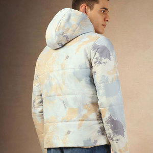 Custom Logo Quilted Winter <b>Puffer</b> <b>Jacket</b> <b>Light</b> Outdoor <b>Puffer</b> <b>Jacket</b> Windbreaker Hooded <b>Puffer</b> <b>Jacket</b> - Product Image 4