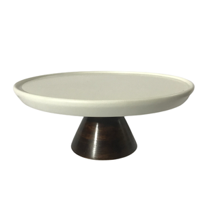 Home Sake 30 cm Brown <b>Wooden</b> <b>Cake</b> Stand Multifunctional Dessert Platter Pizza Dining Table <b>Birthday</b> Parties-for Food Use - Product Image 6