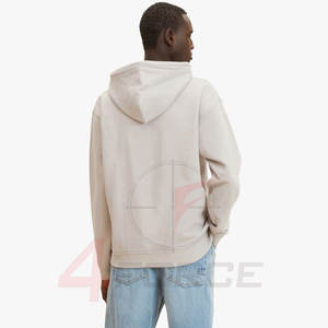 Sudadera con Capucha Extra Grande para Hombre, de Invierno, 400GSM, Algodón, Felpa Francesa, Personalizada, Fabricante de Fábrica de Marca Privada OEM - Product Image 3