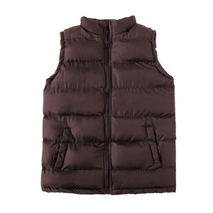 Chaleco impermeable de la mejor calidad para hombre, chaqueta de invierno duradera con logotipo personalizado y características transpirables - Product Image 5
