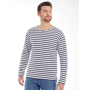 T-shirt promotionnel bio et durable, le top breton pour le merchandising - Product Image 1