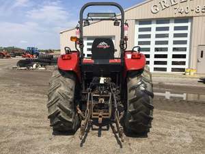 Tracteur d'occasion CASE IH JX80 de 2007 - Product Image 2