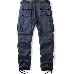 New 2025 Unique quality Custom Polyester Cotton <b>Work</b> <b>Trousers</b> <b>Winter</b> Workwear Heavy Duty Cargo <b>Work</b> Pants - Product Image 2