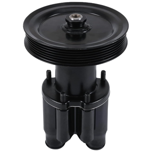 Bomba impulsora de agua de mar cruda 807151A9 para motor de polea de correa serpentina Mercruiser Bravo 4.3L 5.0L 5.7L 6.2L 6.2L 7.4L 8.2L - Product Image 3