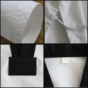 Uniforme de Karate Personalizado de Algodón Orgánico, Uniformes de Artes Marciales, Taekwondo para Adultos, Logotipo Personalizado, Tela de 300g, Unisex 2023 - Product Image 6