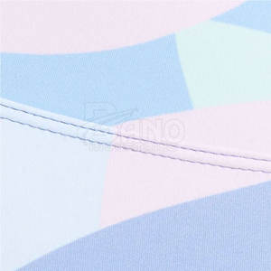 Legging de sport taille haute sans couture respirant pour femme en tricot Spandex/Polyester 220g – Vêtements de fitness à faible MOQ - Product Image 6