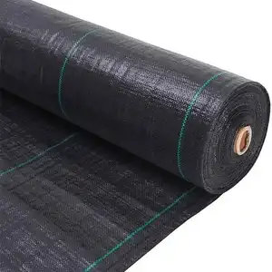 Agricultural Pp Woven Fabric Rolls Professional Team Convenient Agriculture Black Load Container Made In Vietnam Trading