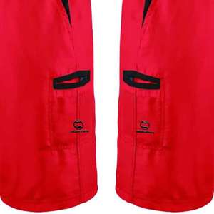 Shorts de baseball décontractés personnalisés de haute qualité, écologiques, pour hommes et femmes, couleur unie, séchage rapide et imperméables, personnalisation complète - Product Image 6