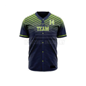 Whole Sale Price 2025 <b>Men</b> Custom Baseball Uniform <b>Best</b> Quality Low Price Baseball Uniform - Product Image 4