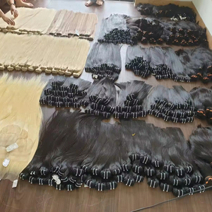 ต่อผมแท้ 100% ผมเวียดนามแท้แบบเรมี่ ผมตรงธรรมชาติ วิกผมแบบ U Part คุณภาพสูง ระดับพรีเมียม ขนาด 8''-32'' สีดำธรรมชาติ - Product Image 1