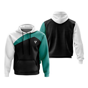 Venta al por mayor de calidad superior de ropa casual sudaderas con logotipo de marca personalizada 100% algodón transpirable hecho en Pakistán para la temporada de otoño - Product Image 1
