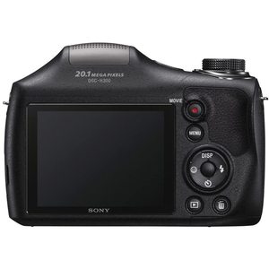 Cyber-Shot DSC-H300 Digital Camera with 64GB <b>Memory</b> <b>Card</b> <b>Card</b> Reader Photo Software Case Flex Tripod 4xAA Batteries Included - Product Image 3