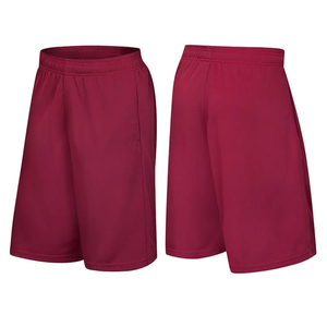 Pantalones cortos personalizados de verano para hombre, pantalones cortos informales con cordón, pantalones cortos transpirables de algodón 100% de secado rápido - Product Image 1