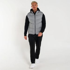 Chaleco negro: diseño elegante y funcional con prácticos bolsillos laterales y detalles de primera calidad para la comodidad y el estilo diarios - Product Image 1