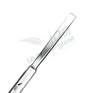 Ostéotome manuel de qualité chirurgicale, ciseau en acier inoxydable, stérilisable, instrument médical, procédures de coupe osseuse orthopédique, CE - Product Image 4