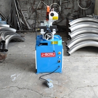 Einfach zu bedienende pneumatische Rohrs ch neider Edelstahl Kohlenstoffs tahl Aluminium Rohrs chneide maschine