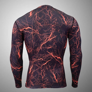 Rashguards Sublimados de Jiu Jitsu, Rashguard Personalizado de Manga Corta con Logotipo, MMA, BJ, Último Diseño, Rashguard de BJJ - Product Image 5