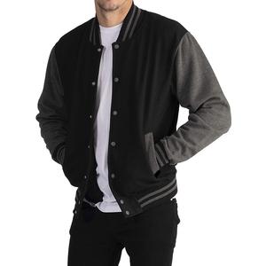 Chaqueta universitaria de alta calidad para hombre, superventas de 2025, chaqueta universitaria de moda con bordado hecho a medida para hombre - Product Image 2