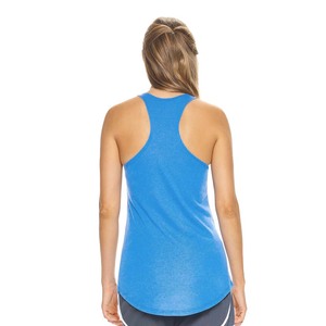 Señoras verano entrenamiento Fitness Yoga Tank Tops secado rápido Home Loungewear en XS y talla única Racerback estilo tejido de punto - Product Image 3