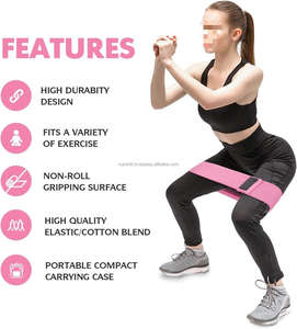 Conjunto de Bandas de Resistencia para Ejercicio de Cuerpo Completo, para Deportes, Fitness, Entrenamiento en Casa, Yoga y Pilates - Product Image 5