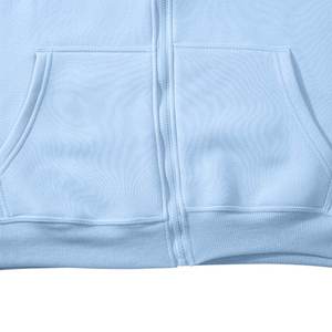 Sudaderas para Hombre Lisas con Cremallera, Tallas Grandes, Sudaderas con Capucha Verdes de Invierno para Hombre - Product Image 5