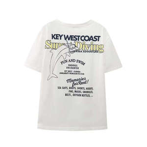 Camisetas de Mujer de Nuevo Diseño, Camisetas Casuales de Mujer, Camisetas de Verano de Mujer al por Mayor - Product Image 2