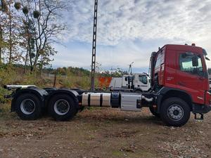 Camion lourd diesel Euro 5 FMX 6x4 automatique 451-500 CV, capacité 31-40T, direction à gauche, caméra arrière 360°, modèle 2024 - Product Image 5