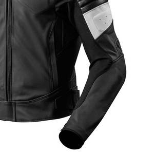 Custom Leather Motorbike <b>Racing</b> <b>Jacket</b> Breathable Winter OEM High Quality Latest Style - Product Image 5