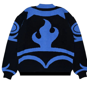 Cárdigan personalizado de Invierno para mujer Zeta Phi Beta Sorority, cuello en V, hilo acrílico tejido Chenille Varsity, botón con letras para suéteres - Product Image 2