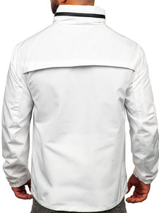 High Quality Canvas <b>Puffer</b> <b>Jacket</b> <b>Men</b> Letter Breathable Latest Streetwear Design Stand Collar Customized Color Wholesale Factory - Product Image 2