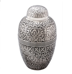 Meilleure offre Urnes funéraires en métal en laiton Urnes funéraires parfaites pour honorer votre bien-aimé Urne par artisanat Christ Figure Grande taille - Product Image 4