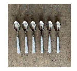 Juego de cubiertos de metal de diseño único hecho en India para uso en la cocina del hogar Juego de cucharas de metal Proveedor al por mayor a bajo precio - Product Image 4