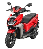 Skuter Xoom ZX 110 CC Unit ayunan dengan peredam hidrolik berpegas peredam kejut hidrolik teleskopik dari India