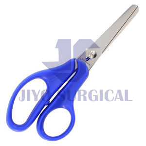 Ciseaux pour étudiants à pointe arrondie, sûrs pour la découpe du papier, ciseaux d'artisanat pour enfants, outil ergonomique pour l'école et le bureau - Product Image 4