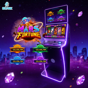 Borne de jeu d'adresse à double écran, avec affichage HD, pour jeux de hasard et de divertissement - Product Image 1