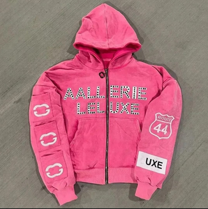 Sudaderas con Efecto Desgastado para Hombre, Sudadera Lavada con Estilo, Corte Holgado, Material Suave y Aspecto Moderno de Moda Urbana para Uso Casual - Product Image 4