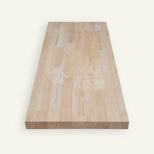 Meilleur Prix et Qualité Finger Jointed Planches Caoutchouc Bois pour Table Top/Cloison - Product Image 3