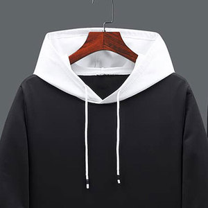 Nouvel ensemble de survêtement décontracté 2 pièces pour homme : sweat à capuche, pantalon et veste de sport - Product Image 5