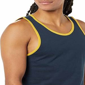 Débardeur sur mesure confortable pour hommes Débardeur de service OEM respirant Prix de gros Couleurs unies Débardeur pour hommes fabriqué par Dress Sports - Product Image 5