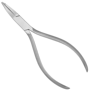 Juego de alicates dentales de ortodoncia para jóvenes, alicates de flexión de bucle reutilizables manuales de acero inoxidable para todo tipo de trabajo - Product Image 2