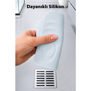 Couvre-drain en silicone anti-odeurs pour évier de cuisine, bouchon anti-insectes pour drain - Product Image 2