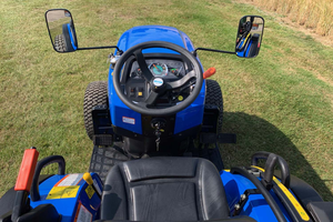 Top Selling High Quality SOLIS 26 HST 25HP 2WD Gear Drive Compact Wheel Tractor with Engine & Gearbox - Product Image 3